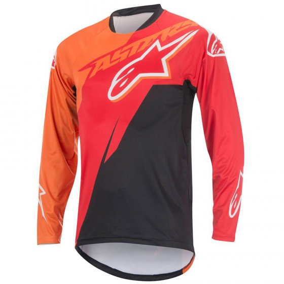 Dres - ALPINESTARS Sight LS 2018 - oranžová