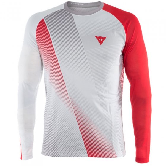 Dres - DAINESE HG Jersey 3 2019 - Grey/Drizzle/Red
