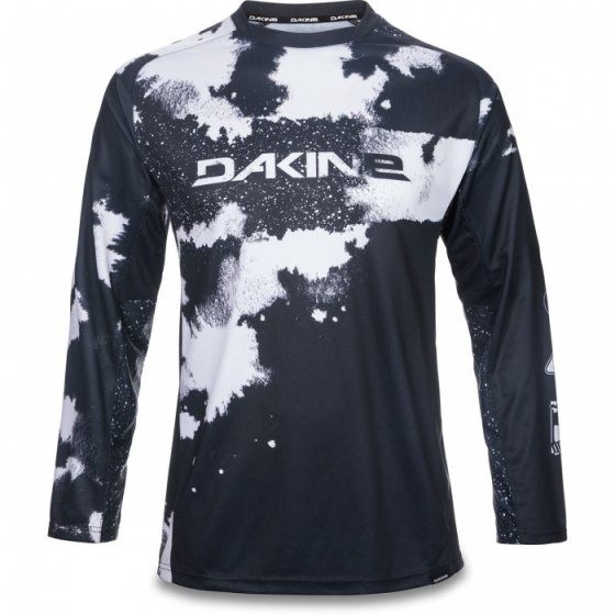 Dres - DAKINE Thrillium LS 2019 - černá/bílá