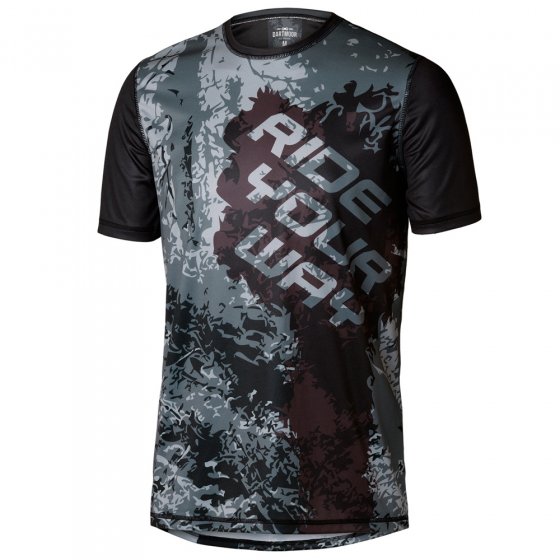 Dres - Dartmoor Woods Short 2019 - Graphite Black Camo