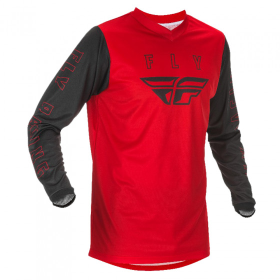 Dres - FLY RACING F-16 2021 - Red / Black