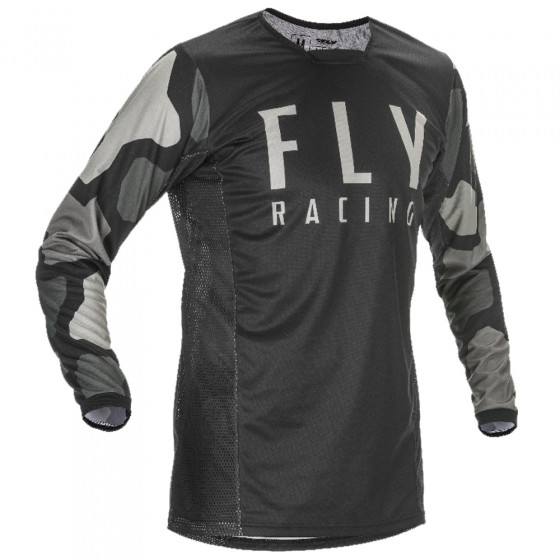 Dres - FLY RACING Kinetic K221 2021 - Black / Grey