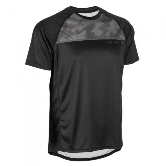 Dres - FLY RACING Super D - Black / Camo