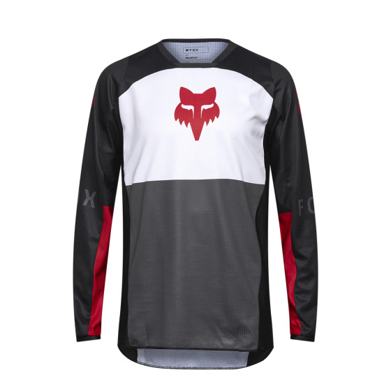 Dres - FOX 180 Flow 2025 - White / Red