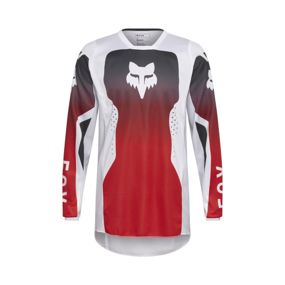 Dres - FOX 180 Shield Jersey 2025 - Fluo Red