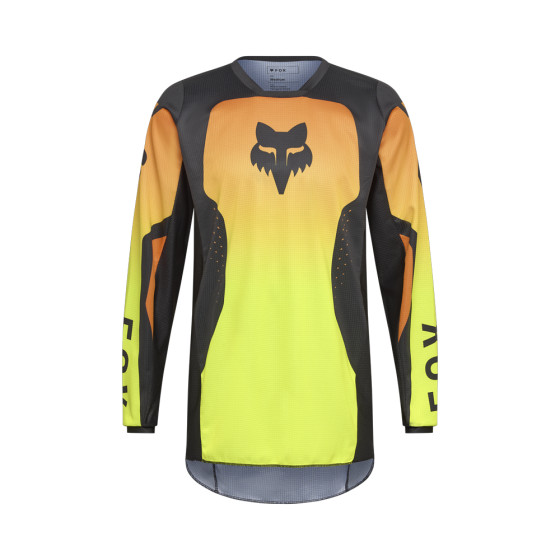Dres - FOX 180 Shield Jersey 2025 - Fluo Yellow