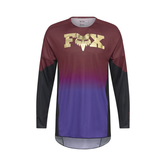 Dres - FOX 360 Drip Jersey 2025 - Rust Brown