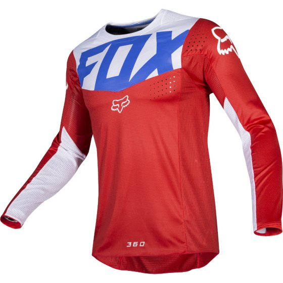 Dres - FOX 360 Kila Jersey 2019 - Blue/Red