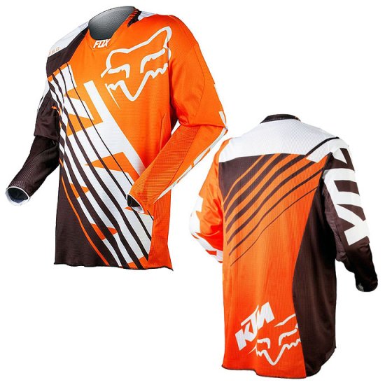 Dres - FOX 360 KTM 2015 - oranžová
