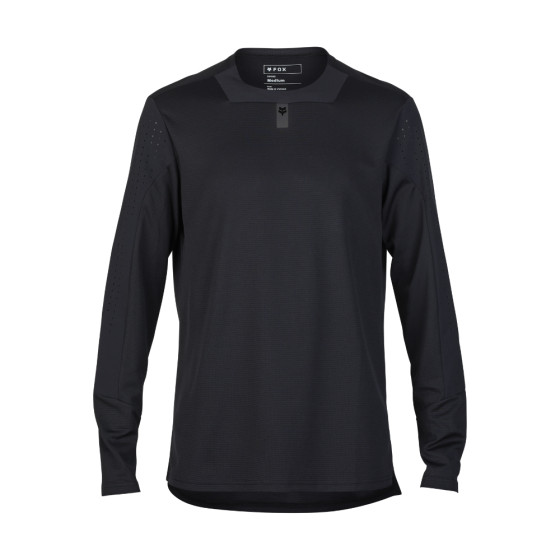Dres - FOX Defend Ls Jersey 2025 - Black