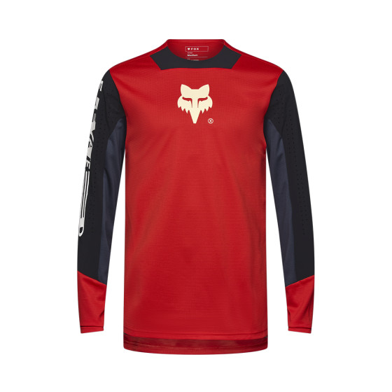 Dres - FOX Defend Ls Jersey 2025 - Fluo Red