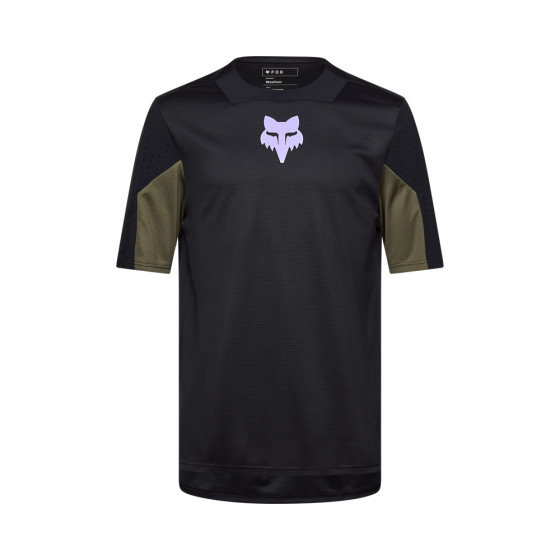 Dres - FOX Defend Ls Jersey Park 2025 - Black