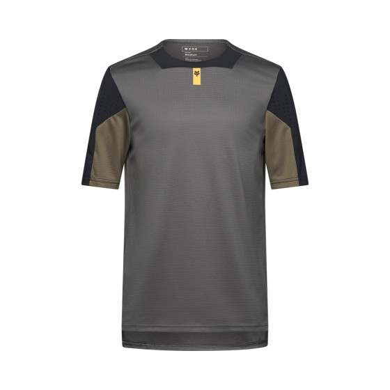 Dres - FOX Defend Ss Jersey 2025 - Dark Shadow