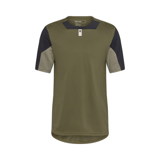 Dres - FOX Defend Ss Jersey 2025 - Olive Green