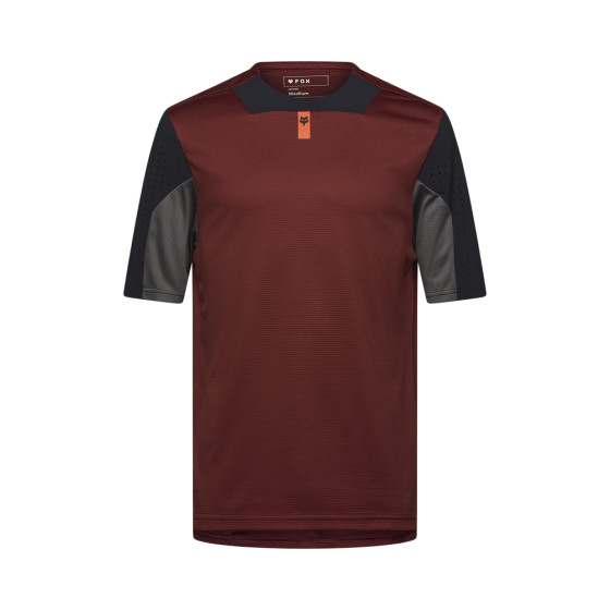 Dres - FOX Defend Ss Jersey 2025 - Rust Brown