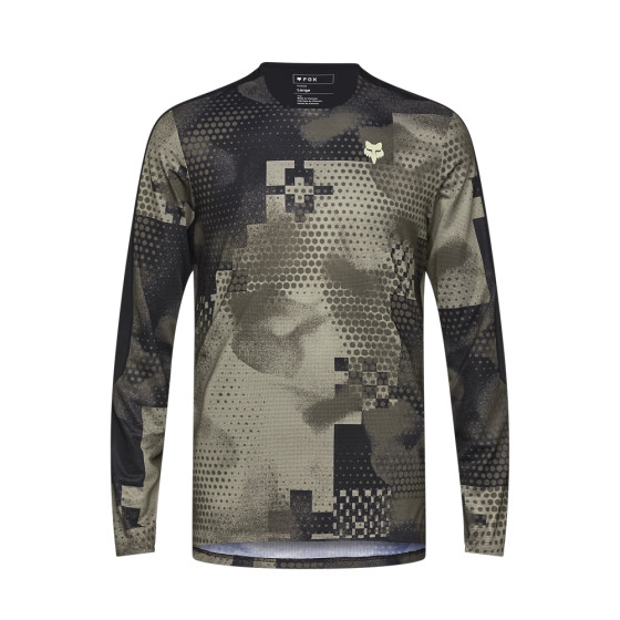 Dres - FOX Flexair Ascent Ls Pulse 2025 - Sand
