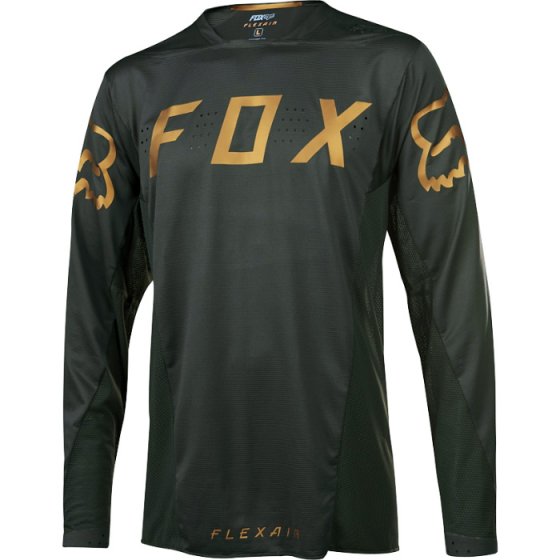 Dres - FOX FlexAir Ls Moth 2017 - Copper - L (likvidace skladu)