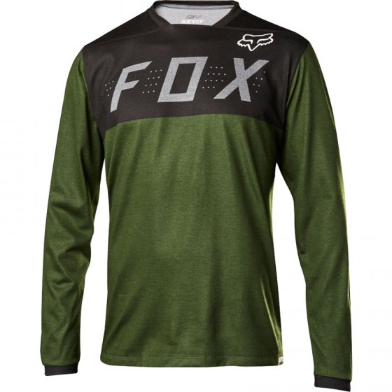 Dres - FOX Indicator Ls 2017 - Zelená