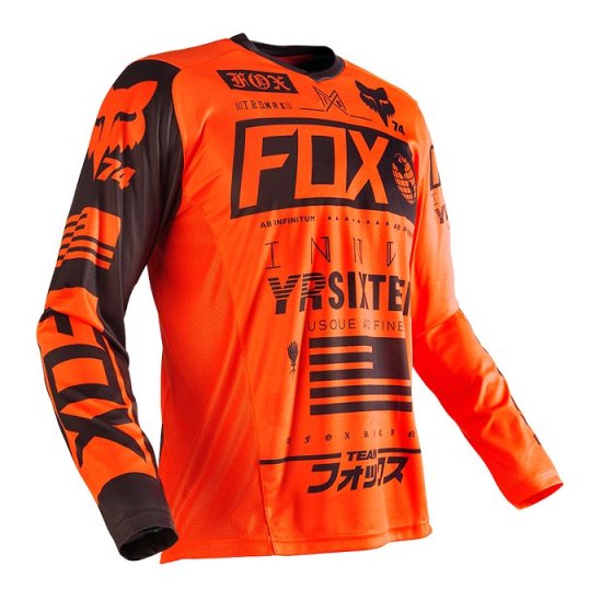Dres - FOX Nomad Union 2016 - oranžová