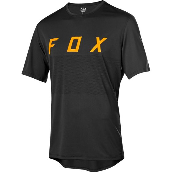  Dres - FOX Ranger Foxhead SS Jersey - černá