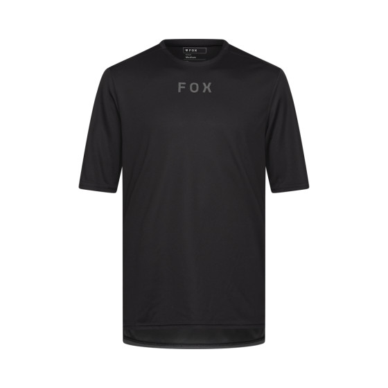 Dres - FOX Ranger Ss Wordmark 2025 - Black