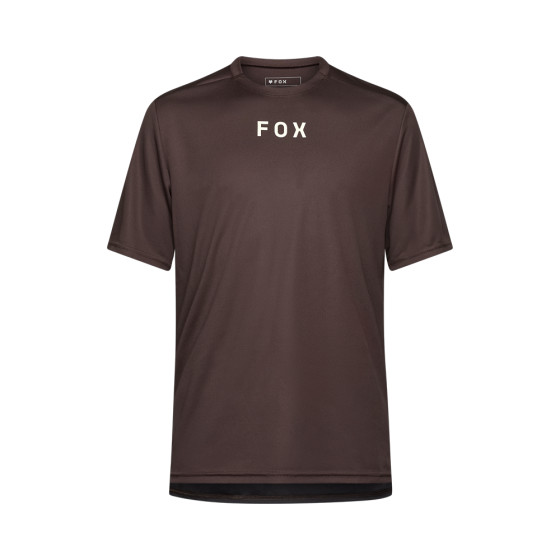 Dres - FOX Ranger Ss Wordmark 2025 - Cocoa