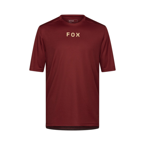 Dres - FOX Ranger Ss Wordmark 2025 - Rust