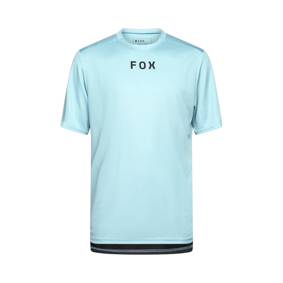 Dres - FOX Ranger Ss Wordmark 2025 - Wintgae Wash Blue