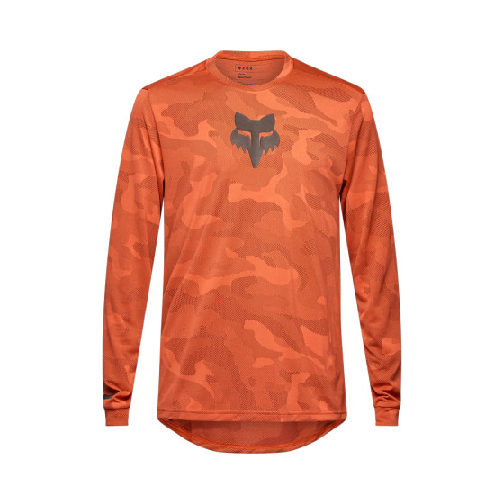 Dres - FOX Ranger Tru Dri Ls Jersey 2025 - Blood Orange