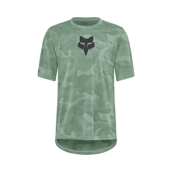 Dres - FOX Ranger Tru Dri Ss Jersey 2025 - Pine
