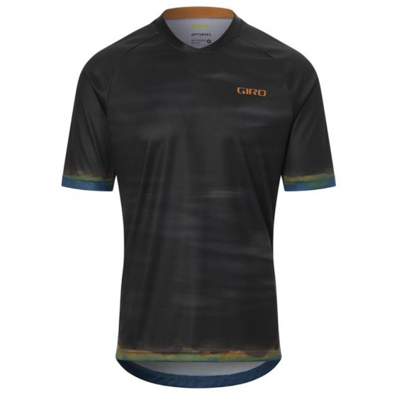 Dres - GIRO Roust Jersey - Black Hot Lab