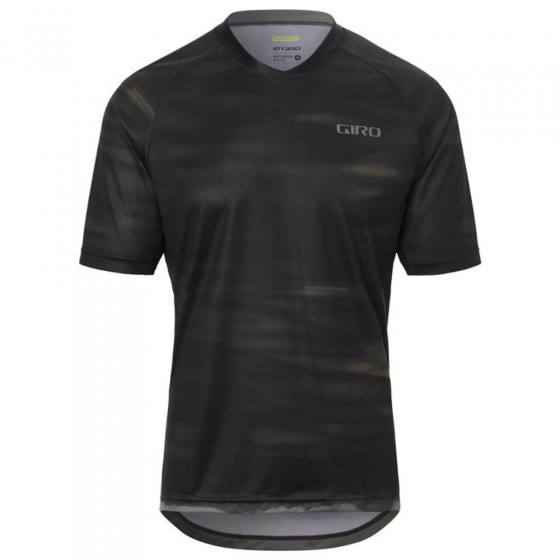 Dres - GIRO Roust Jersey - Trail Green Hot Lab