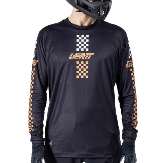 Dres - LEATT MTB Enduro 4.0 2025 - Black