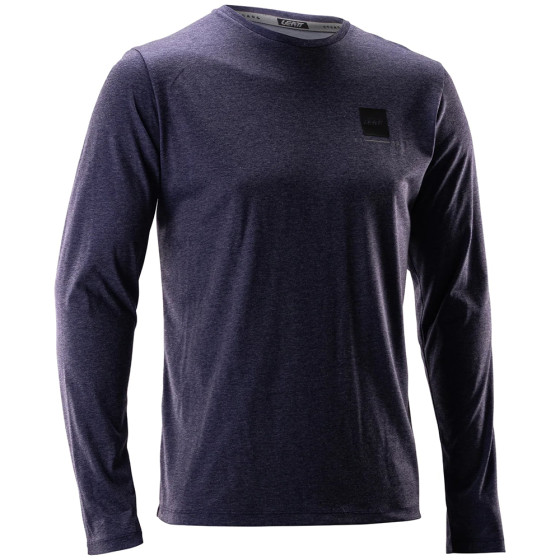 Dres - LEATT MTB Gravity 3.0 Ls 2025 - Galaxy Blue