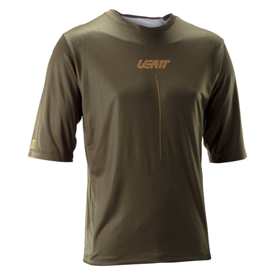 Dres - LEATT MTB Gravity 4.0 Ss 2026 - Loam Brown