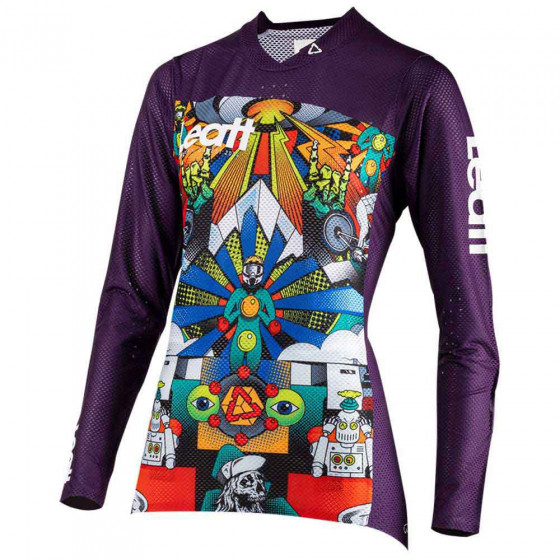 Dres - LEATT MTB Gravity 4.0 Women - Area 51