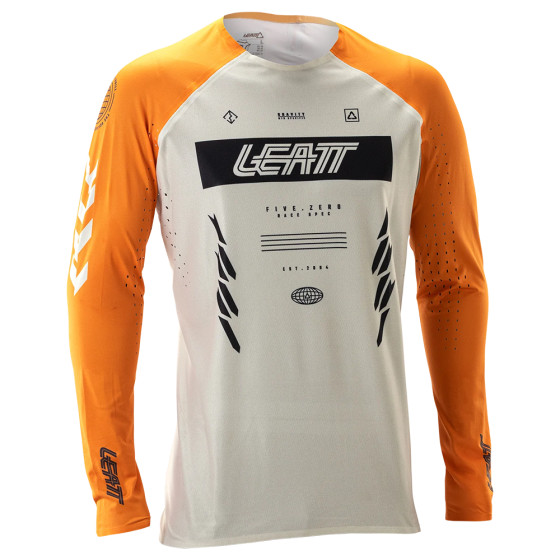 Dres - LEATT MTB Gravity 5.0 Ls 2026 - Race Yellow