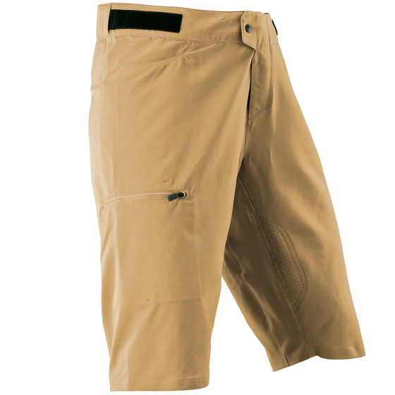 Dres - LEATT MTB Trail 3.0 Ss 2025 - Brass Brown