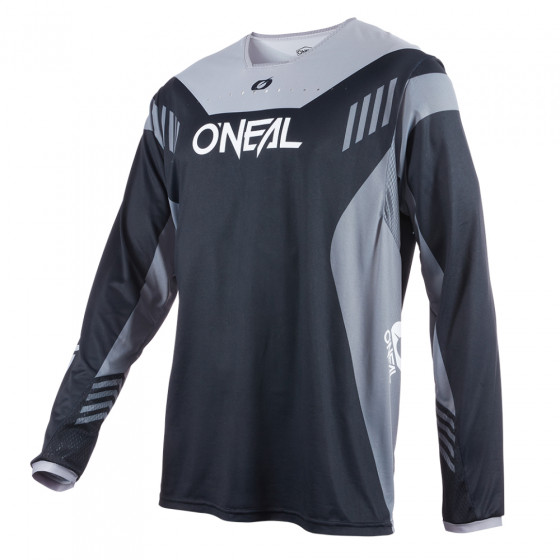 Dres - O'NEAL Element FR HYBRID 2022 - černá/šedá