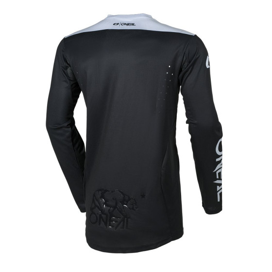 Dres - O'NEAL Hardwear ELITE 2026 - černá/bílá