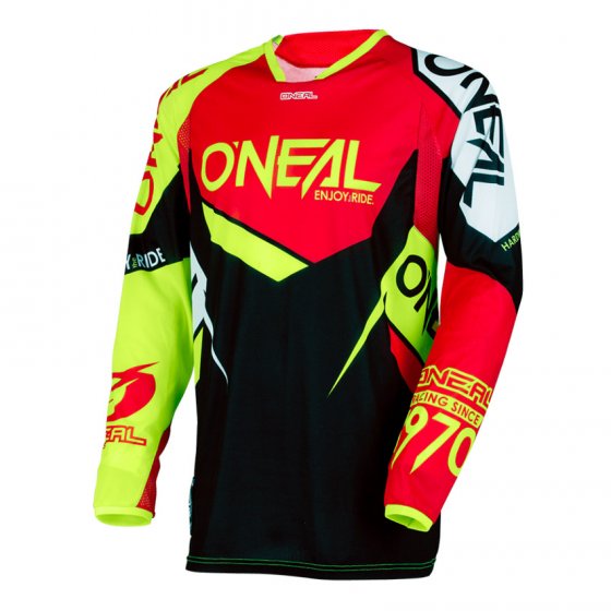 Dres - O'NEAL Hardwear Flow Jag  2018 - červená/černá