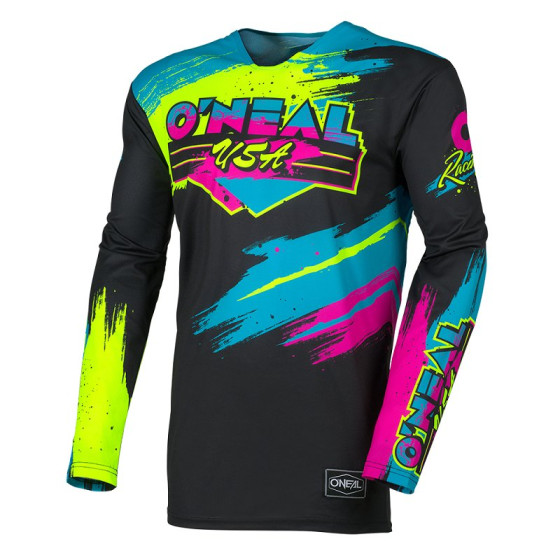 Dres - O'NEAL Mayhem RESEDA 2026 - černá /žlutá