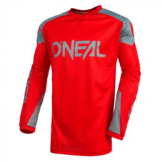 Dres O´Neal Matrix RIDEWEAR červená/šedá