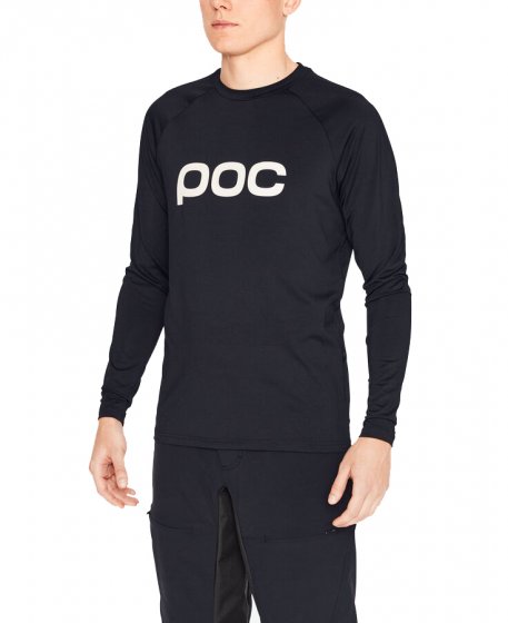 Dres - POC Essential Enduro Jersey 2020 - Uranium Black