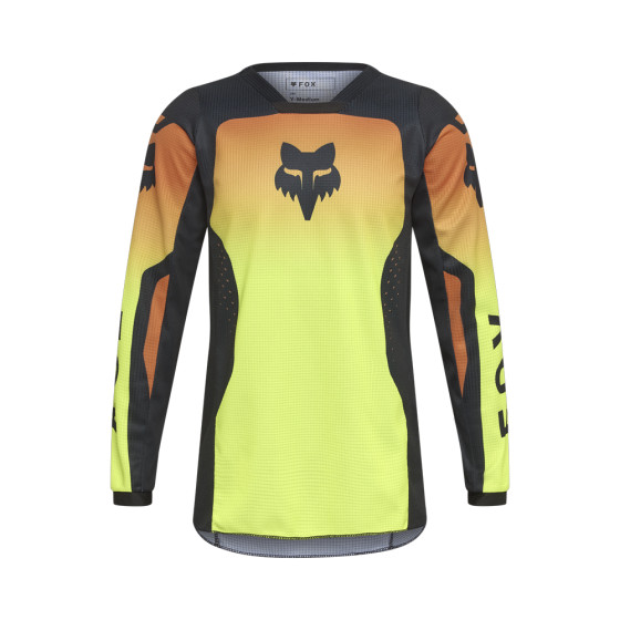 Dres pro mladé - FOX 180 Shield 2025 - Fluo Yellow