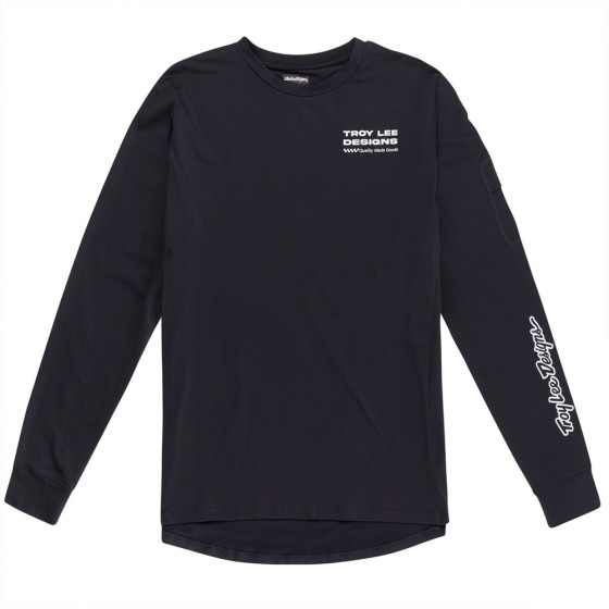 Dres - TROY LEE DESIGNS Ruckus Ride Tee 2025 - Factory Carbon
