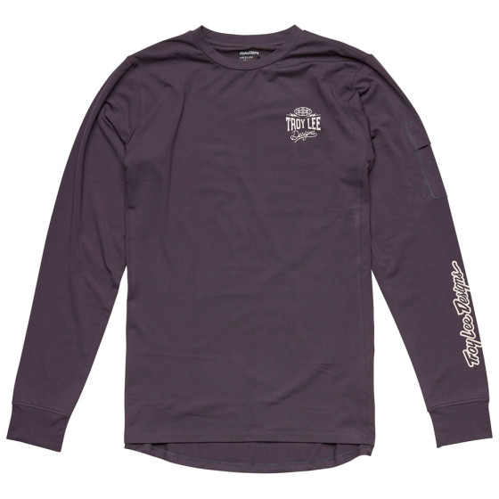 Dres - TROY LEE DESIGNS Ruckus Ride Tee - Bolts Carbon