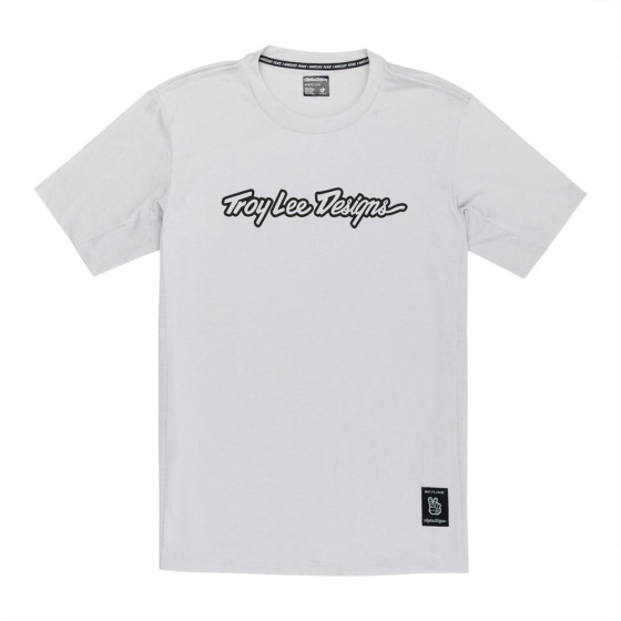 Dres - TROY LEE DESIGNS Skyline Ride Tee Signature 2025 - Mist