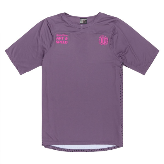 Dres - TROY LEE DESIGNS Skyline SS 2025 - Radioscape Deep Purple