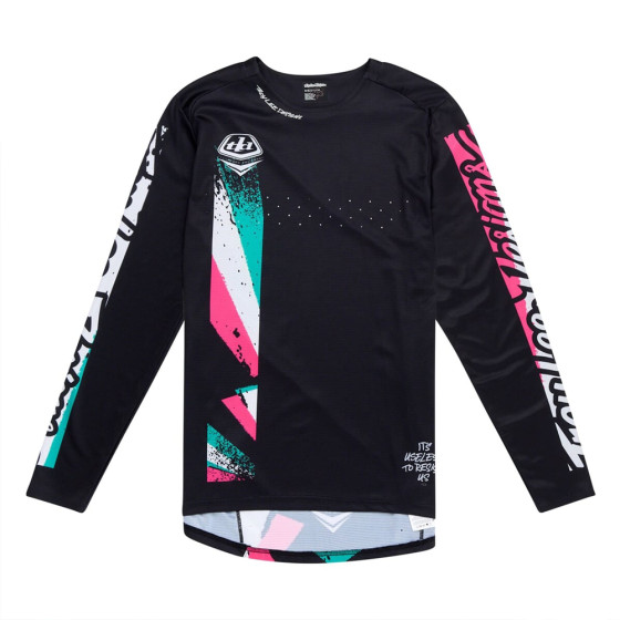 Dres - TROY LEE DESIGNS Sprint Full Pull 2025 - Black